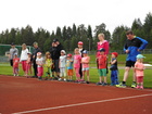 Perheliikuntakerhon nimenhuuto menossa 1.6.2016