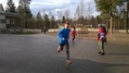 Oskari maaliin 13.5.2015. Kuva: H.Väisänen