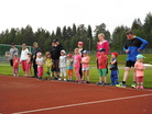 Perheliikuntakerhon nimenhuuto menossa 1.6.2016